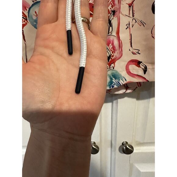 Crown And Ivy Swim Trunks Pink Flamingo Men’s Size XL Shorts - Picture 2 of 9